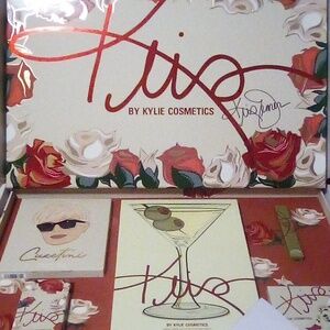 Kris Jenner by Kylie cometic complete pr set autographed new